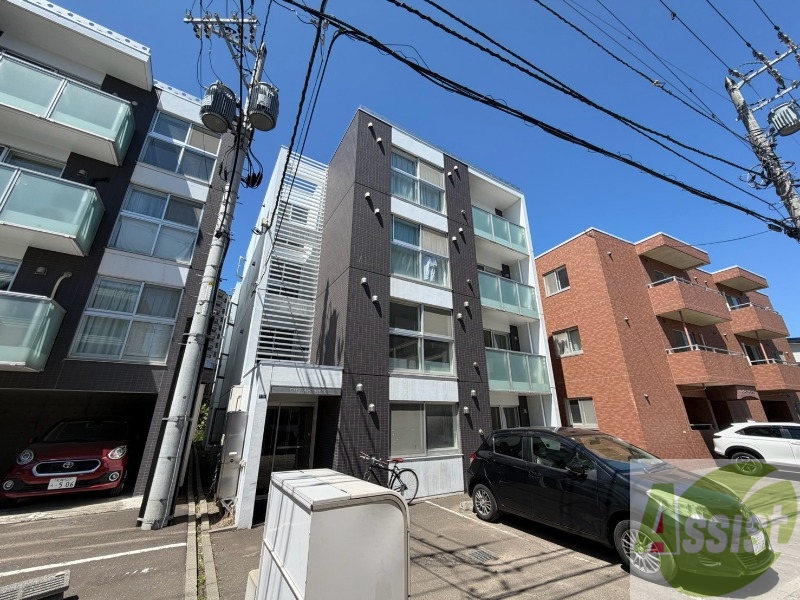 建物外観　札幌市西区発寒３条「シティレジデンス」