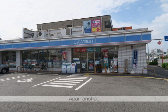 コンビニ　ローソン泉大津北豊中町店（コンビニ）まで1084m