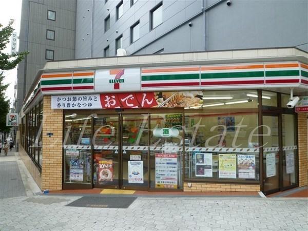 コンビニ　セブンイレブン大阪谷町2丁目店（コンビニ）まで199m