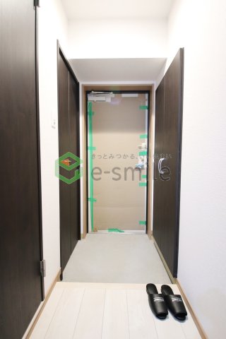 玄関　落ち着いた玄関です