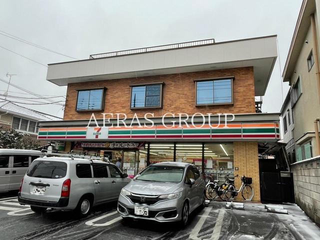 コンビニ　セブン-イレブン 針ヶ谷店（コンビニ）まで368m