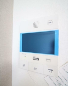 セキュリティ　☆TVモニター付きインターホン☆