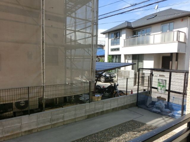 眺望　日当たり良好です