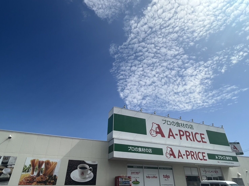 スーパー　Aプライス諫早店（スーパー）まで1088m