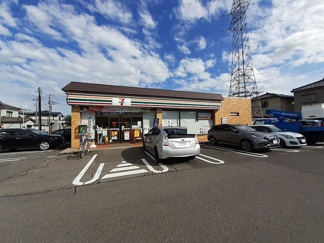 コンビニ　セブンイレブン 新潟東中野山店（コンビニ）まで400m