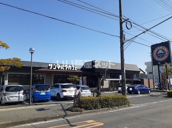 飲食店　サンマルクカフェ 岡山今店（飲食店）まで859m