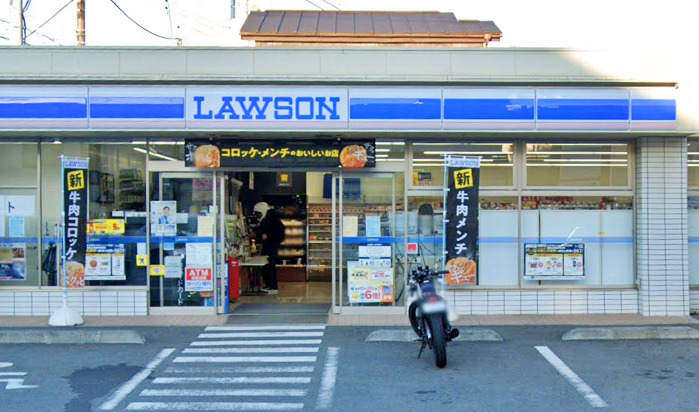 コンビニ　ローソン（コンビニ）まで486m