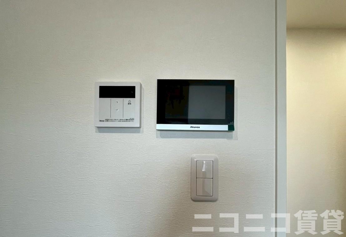 セキュリティ　別号室イメージの為、現状を優先致します。
