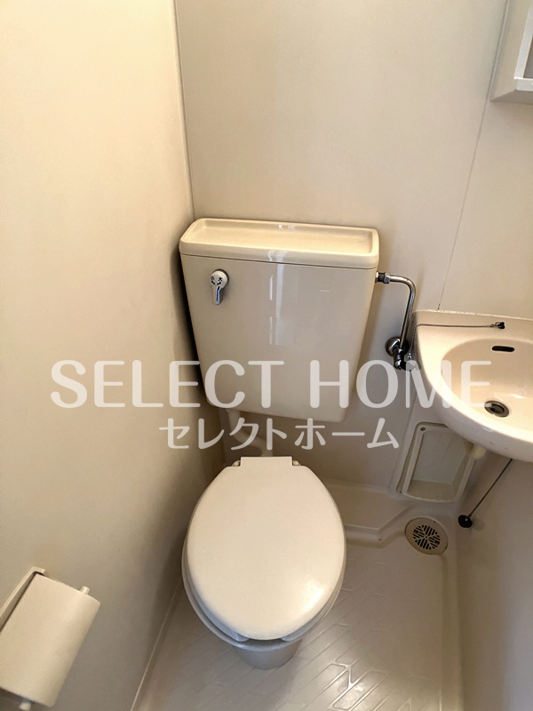 トイレ　落ち着いたトイレです