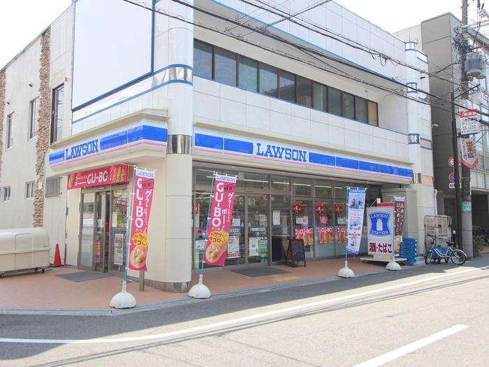 コンビニ　ローソン出来島駅前店（コンビニ）まで93m