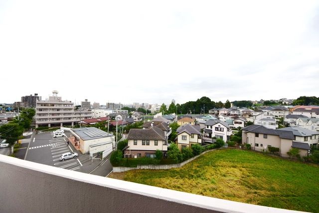 眺望　★隣接して建物がありません★