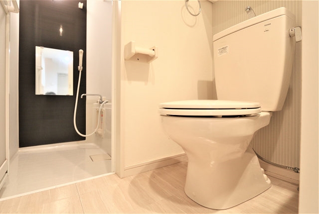 トイレ　清潔感のあるトイレです