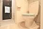 トイレ　清潔感のあるトイレです