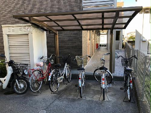 その他共有部分　駐輪場