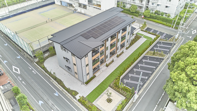 建物外観