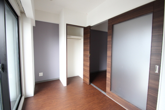 収納　※この写真は別の部屋のものです