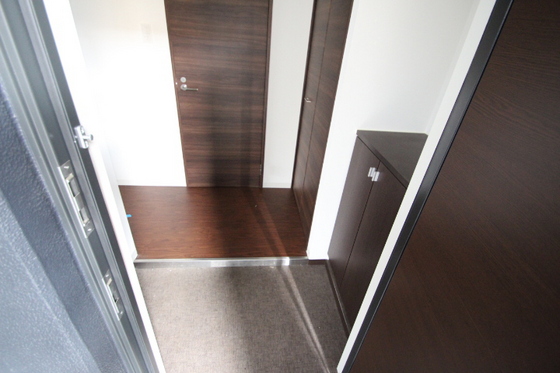 玄関　※この写真は別の部屋のものです