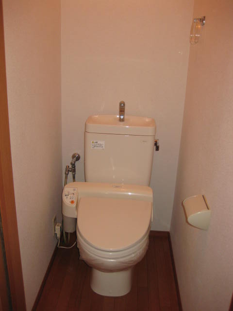 ラ・メゾン・メルベーユのトイレ写真