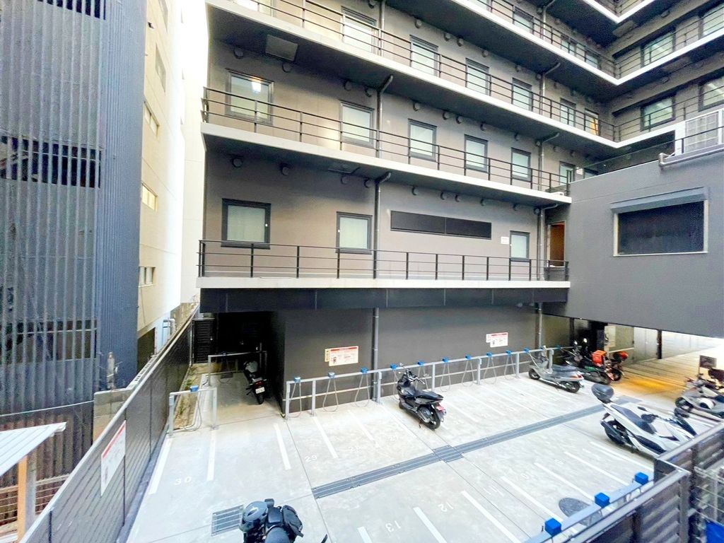 眺望　駐車場
