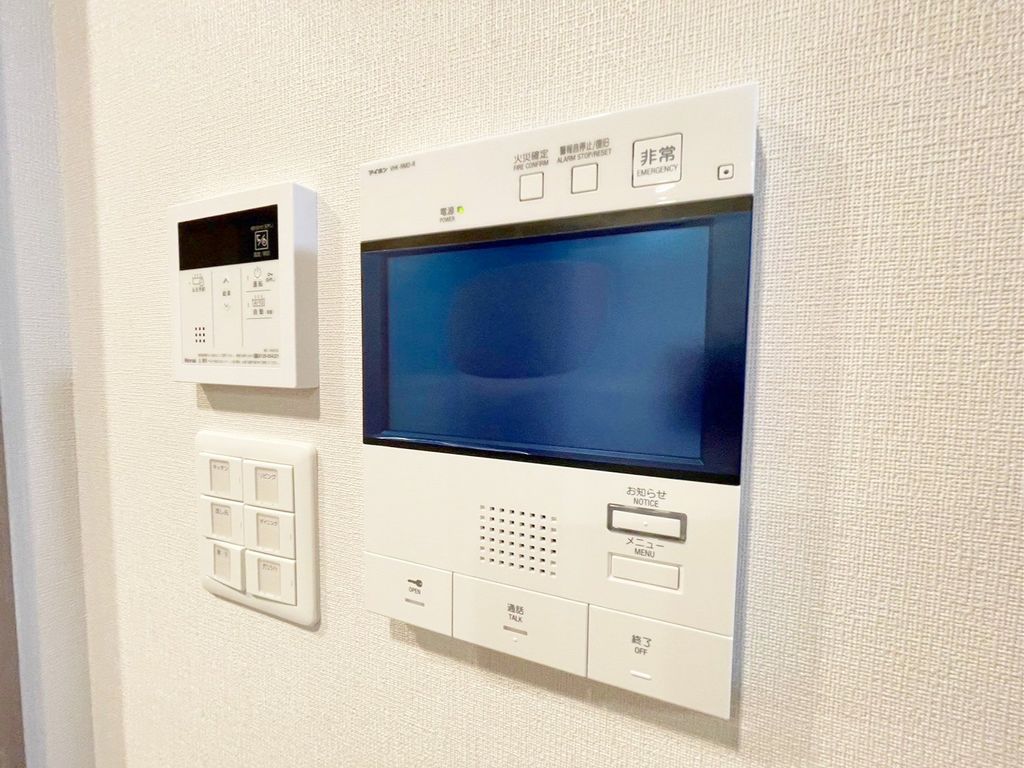 セキュリティ　設備