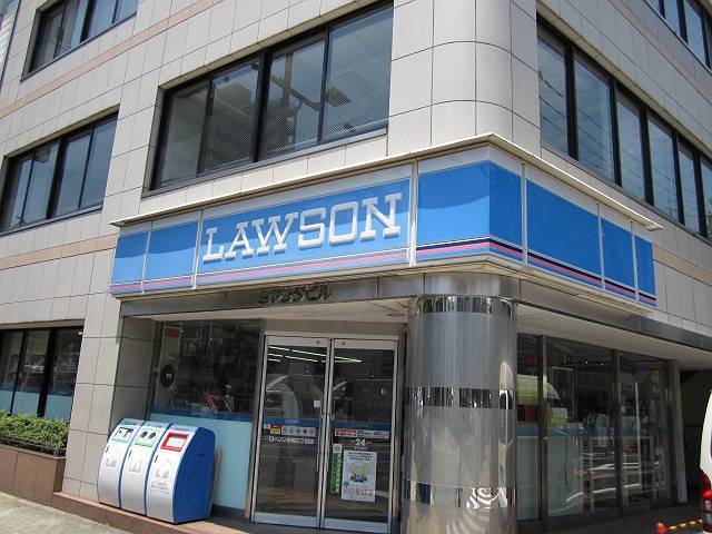 コンビニ　ローソン東陽三丁目店（コンビニ）まで408m