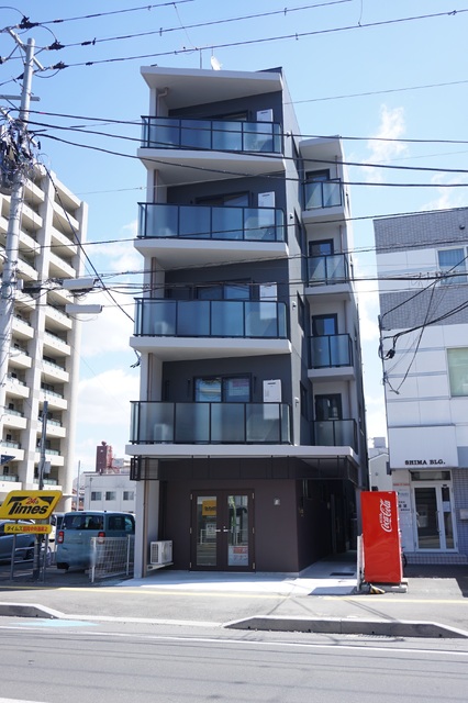 建物外観　２０２６年４月撮影