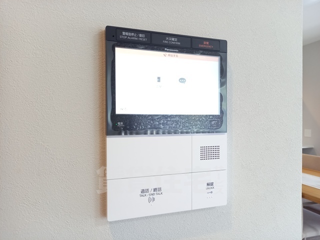 セキュリティ　701号室写真