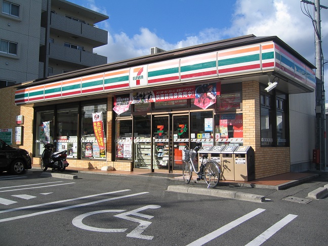 コンビニ　セブンイレブン 堺深井沢町店（コンビニ）まで505m