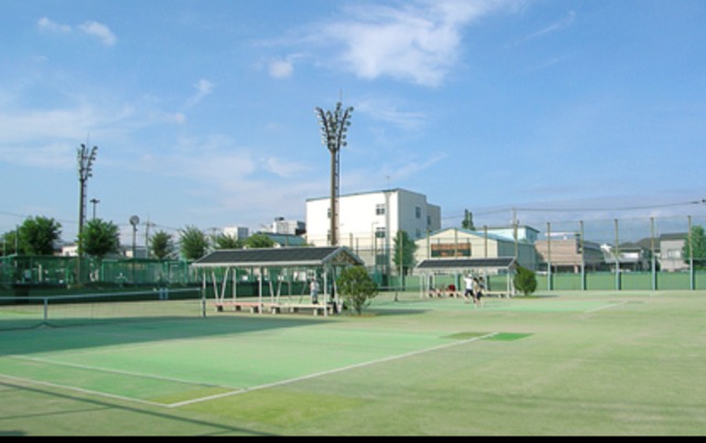 公園　谷河内テニスコート（公園）まで1377m
