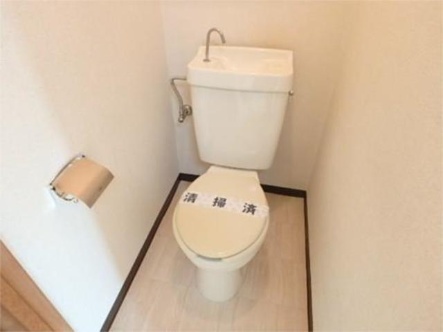 トイレ　別部屋参考写真です