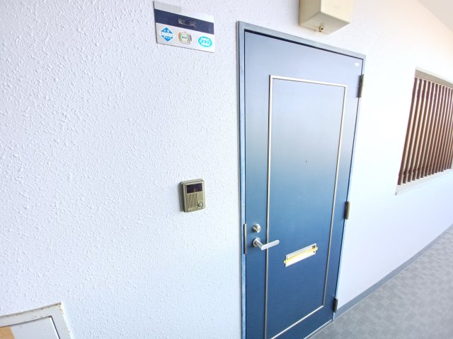 玄関　毎日通る玄関はこちらです