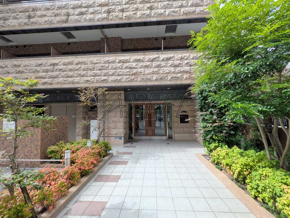 エントランス　プレサンス谷町アルファ
