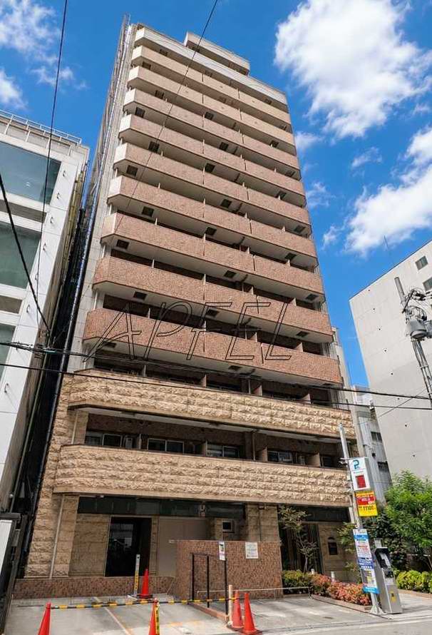 建物外観　プレサンス谷町アルファ