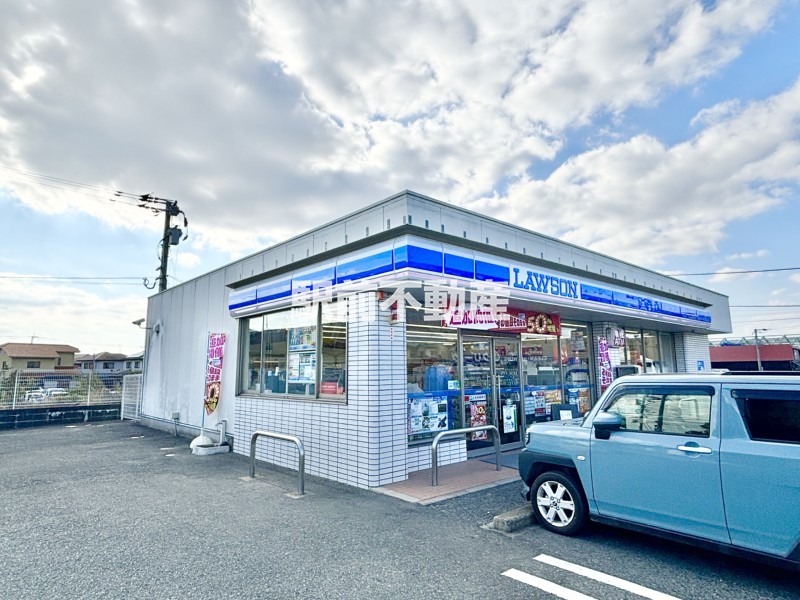 コンビニ　ローソン 朝倉筑前（コンビニ）まで1600m