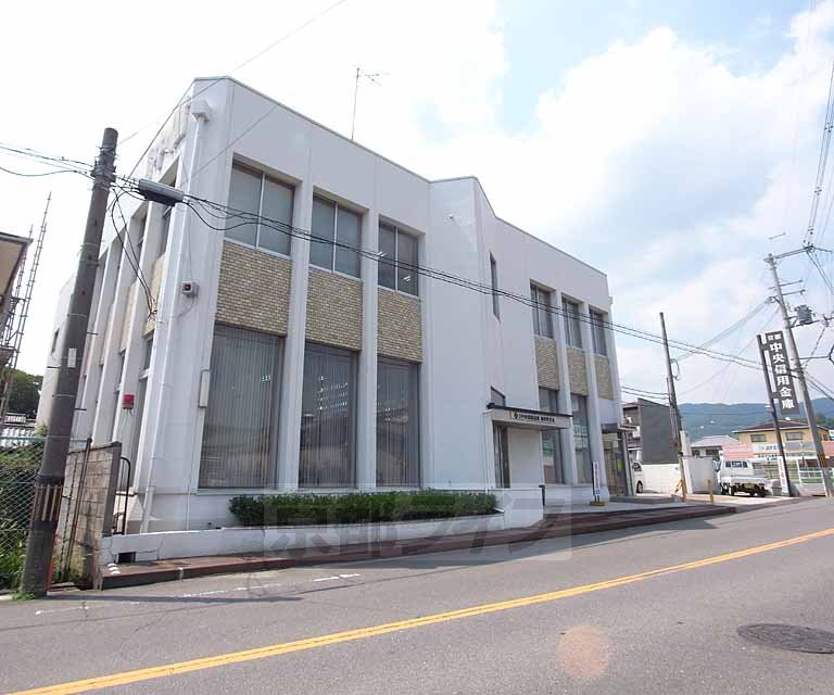 銀行　京都中央信用金庫 加茂町支店（銀行）まで407m