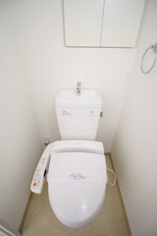 トイレ　（別タイプ参考写真）レピュア大塚　豊島区北大塚2