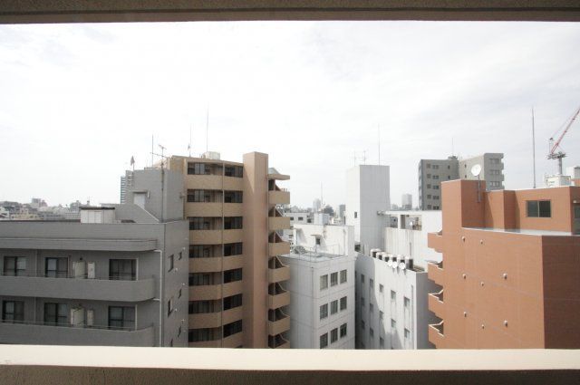 眺望　（別タイプ参考写真）レピュア大塚　豊島区北大塚2