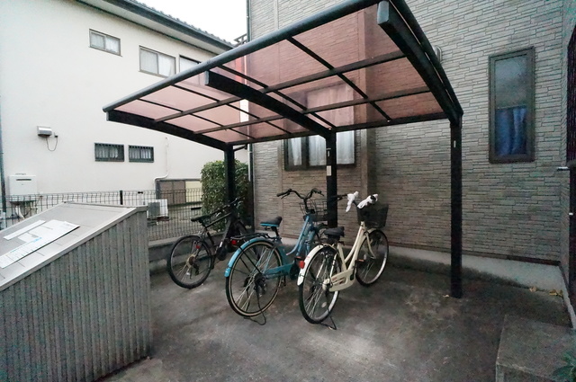 その他共有部分　駐輪場