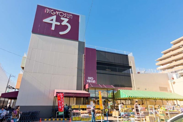 スーパー　ビッグヨーサン座間ひばりが丘店（スーパー）まで959m