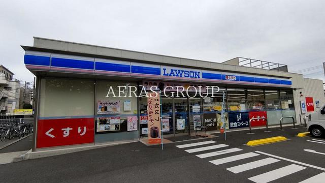 コンビニ　ローソン みずほ台駅西口店（コンビニ）まで115m