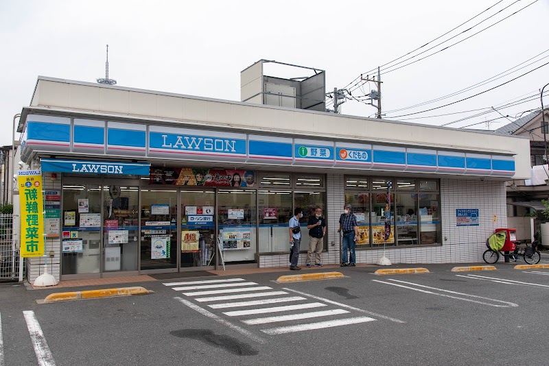 コンビニ　ローソン 西東京芝久保町四丁目店（コンビニ）まで402m