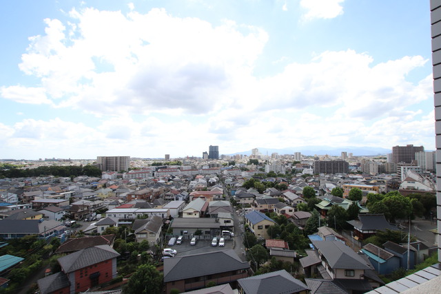 眺望　バルコニーからの景観