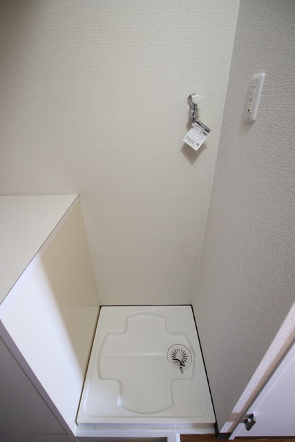 その他設備　室内洗濯機置き場