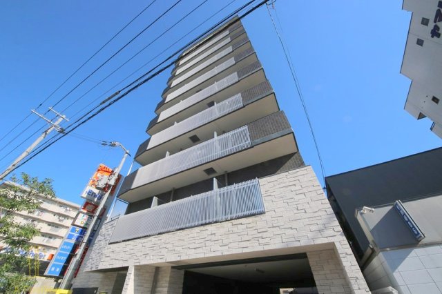 建物外観　JPレジデンス大阪城東