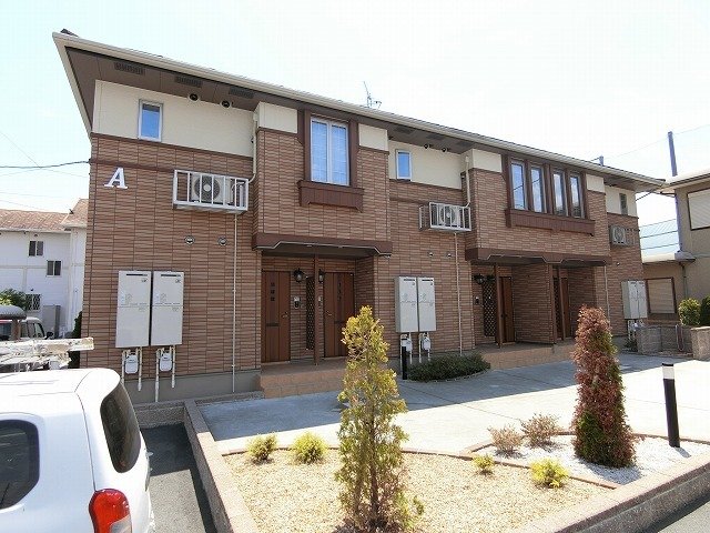 建物外観　外観もきれいです