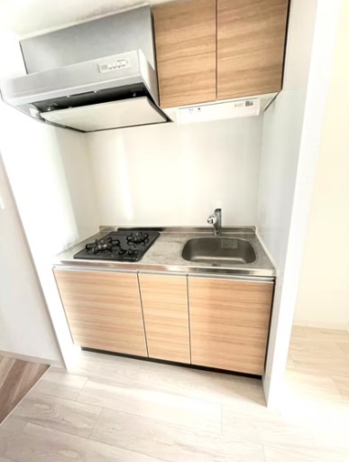 キッチン　内装は別部屋の参考写真です。