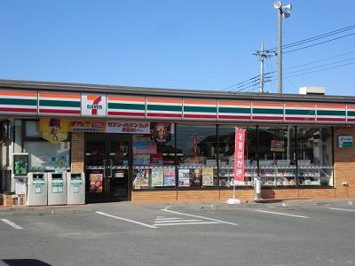 コンビニ　セブンイレブン上里神保原店（コンビニ）まで574m