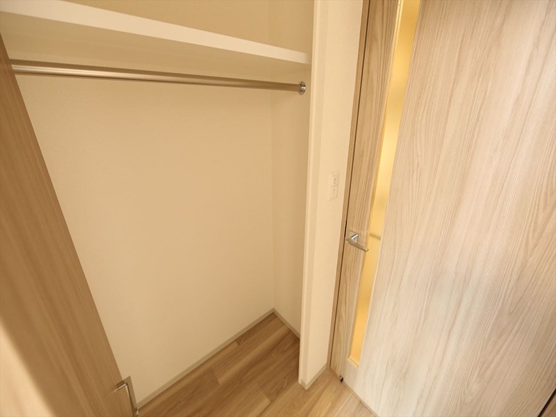 収納　クローゼット（収納充実してます）