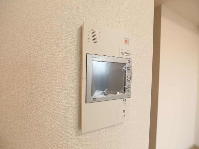セキュリティ　ＴＶモニター付インターホン