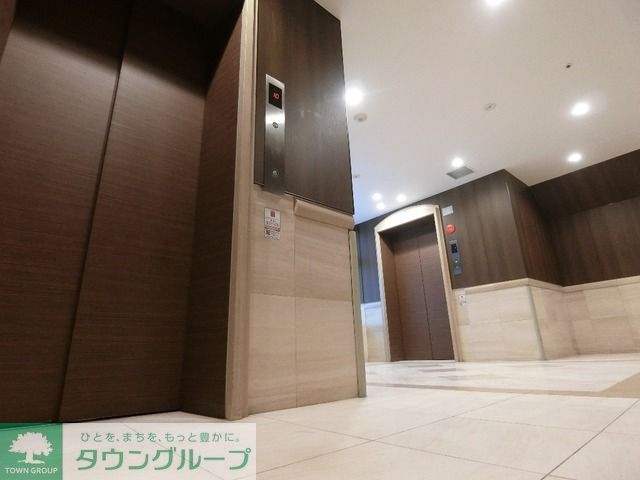 その他共有部分　エレベーター２基あり
